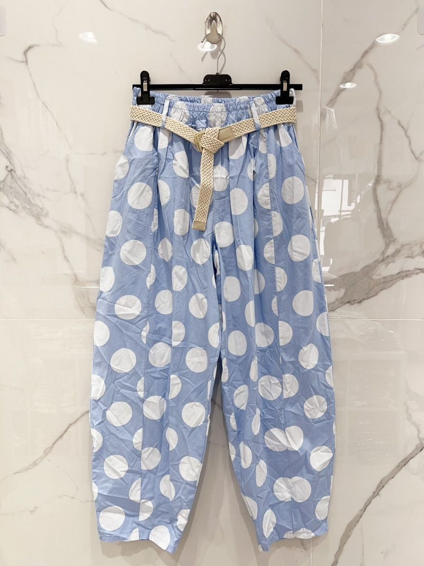 Italy Polka Joggers