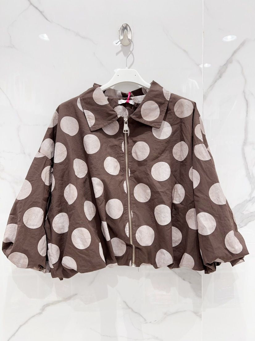 Italy Polka Top