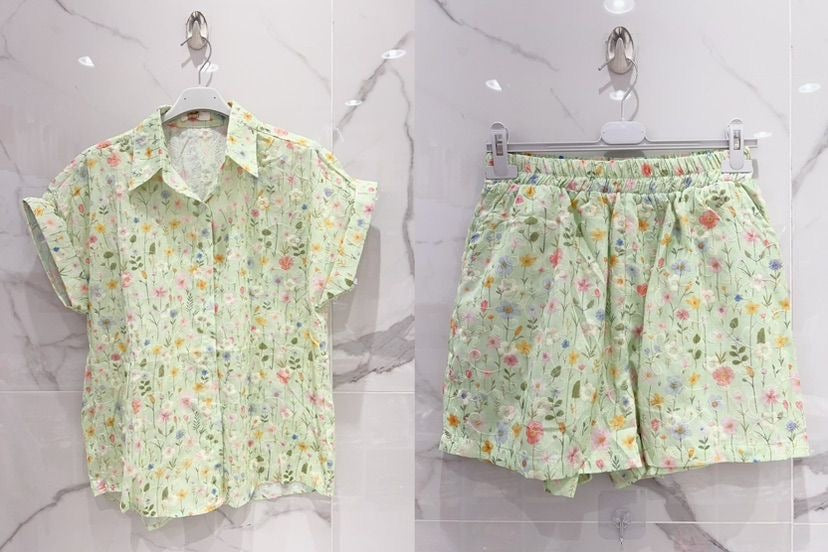 Italy floral set