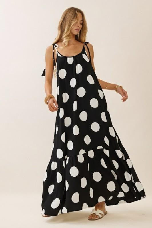 Polka Dots Maxi