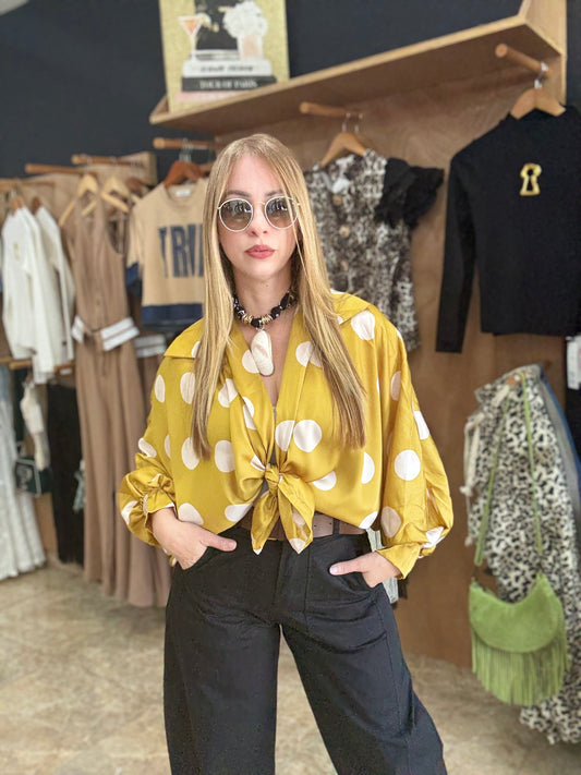 Polka Dots Top