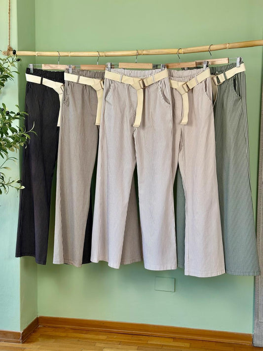 Italy Stripe Pants