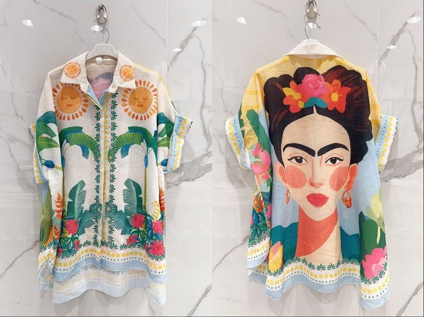 Italy Frida  Floral set