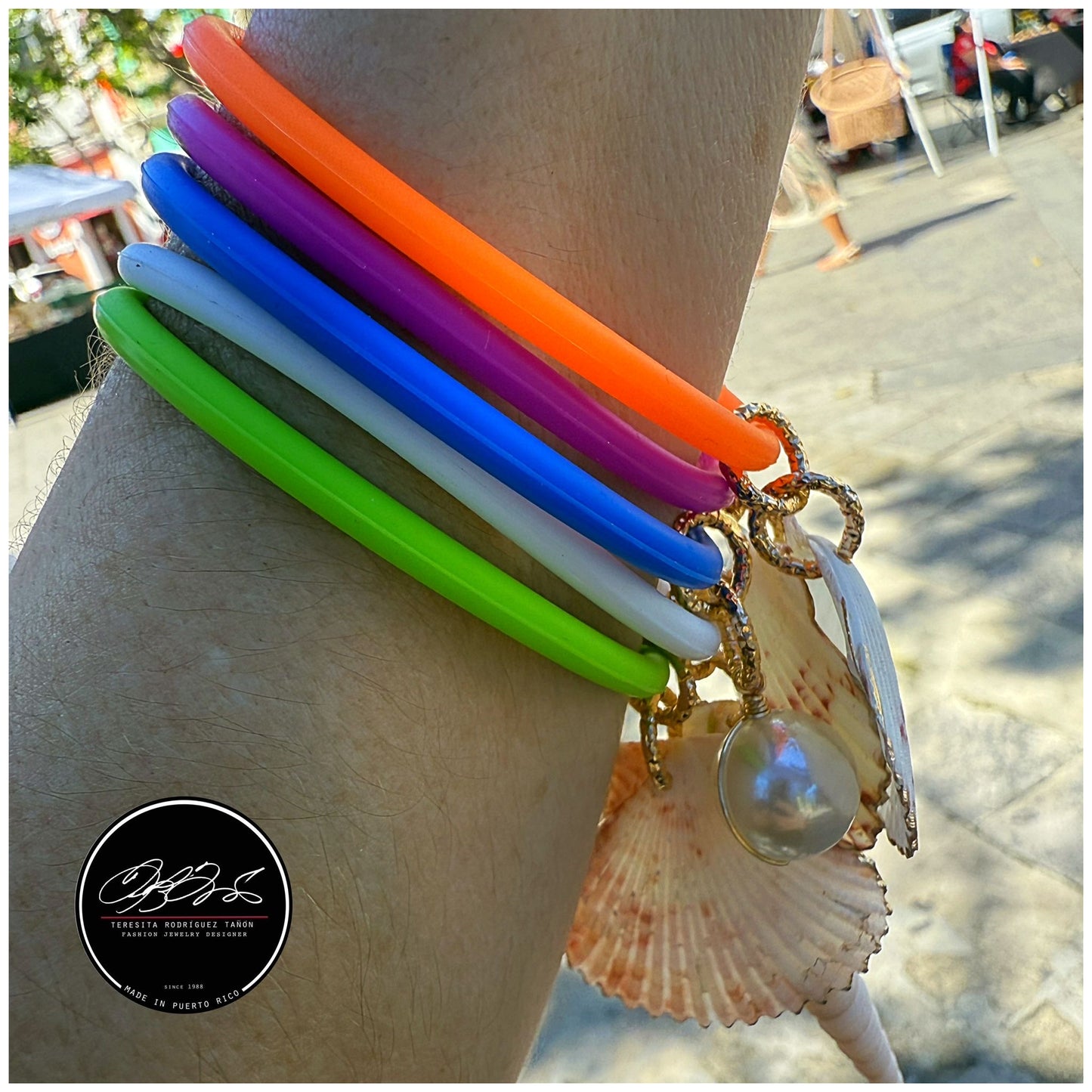 Summer Bangles