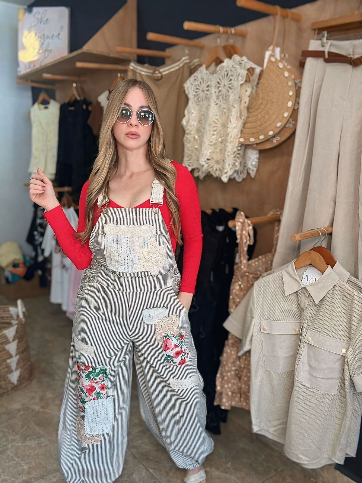 Exclusive Boho Jumpsuit