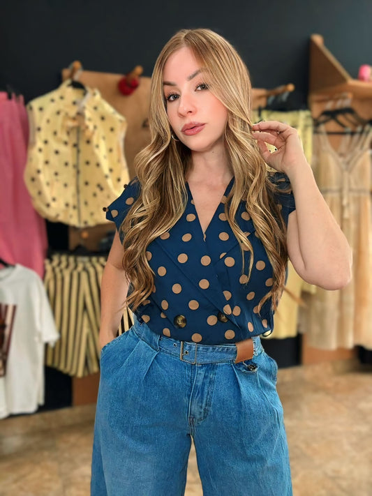 Polka Italy Vest