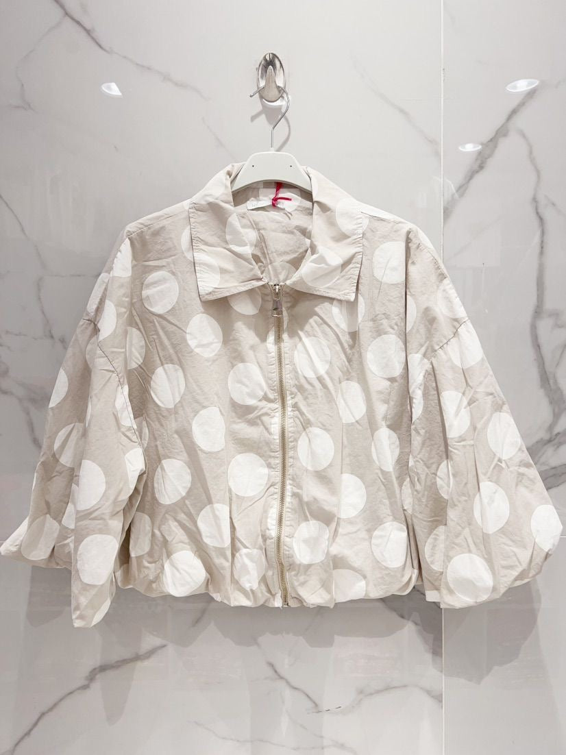 Italy Polka Top