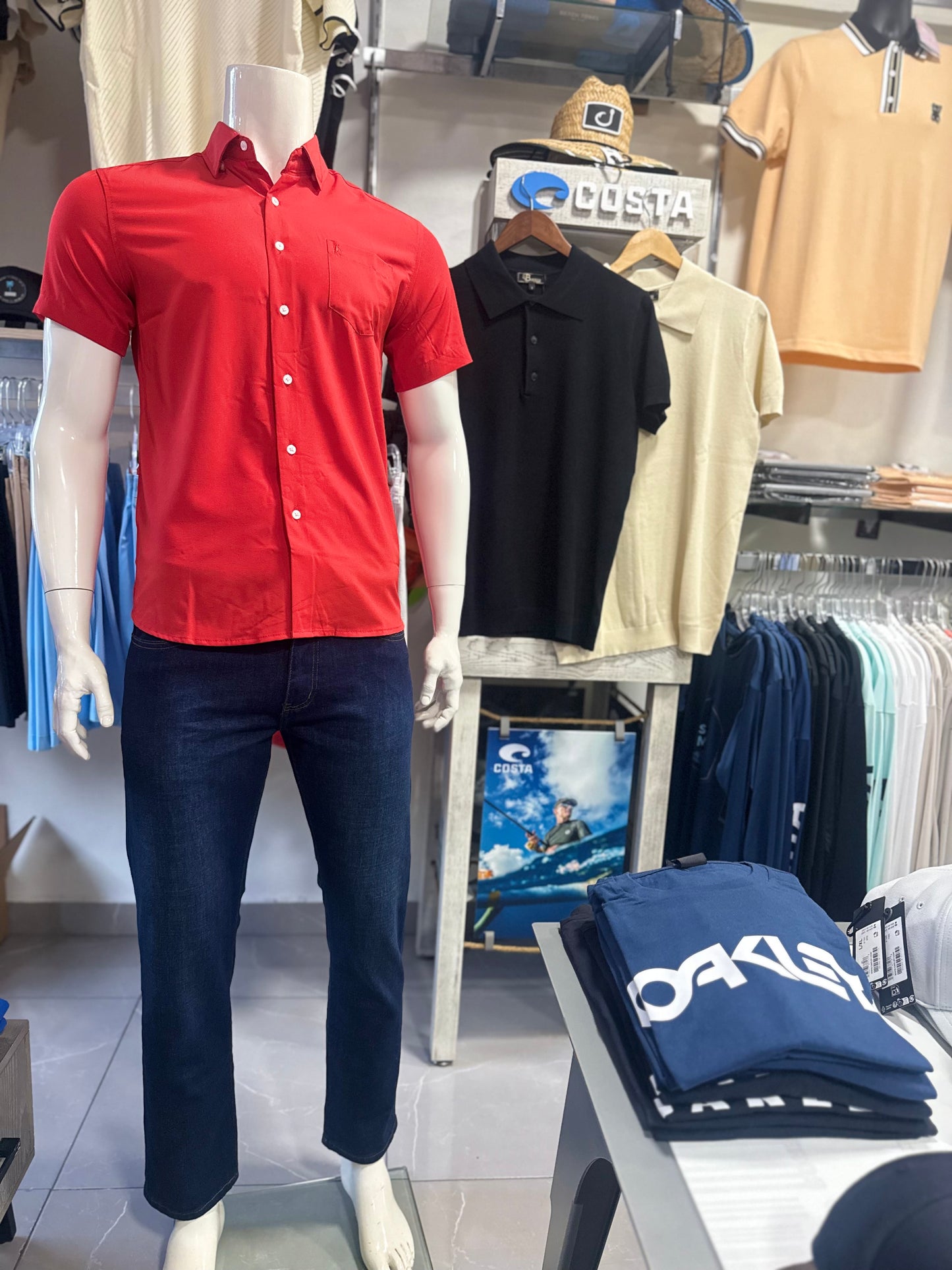 Camisa Roja