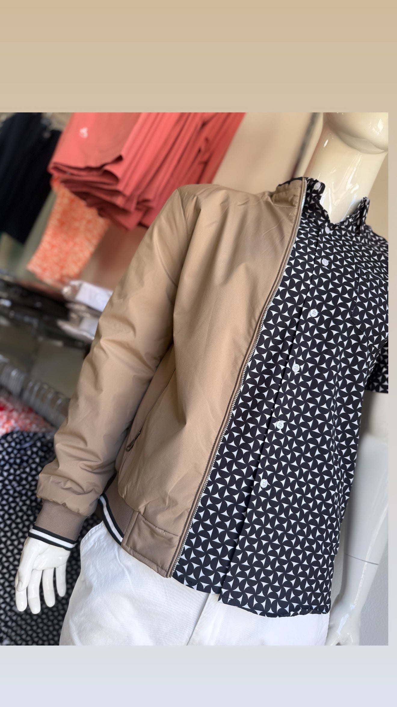 Jacket Barocco