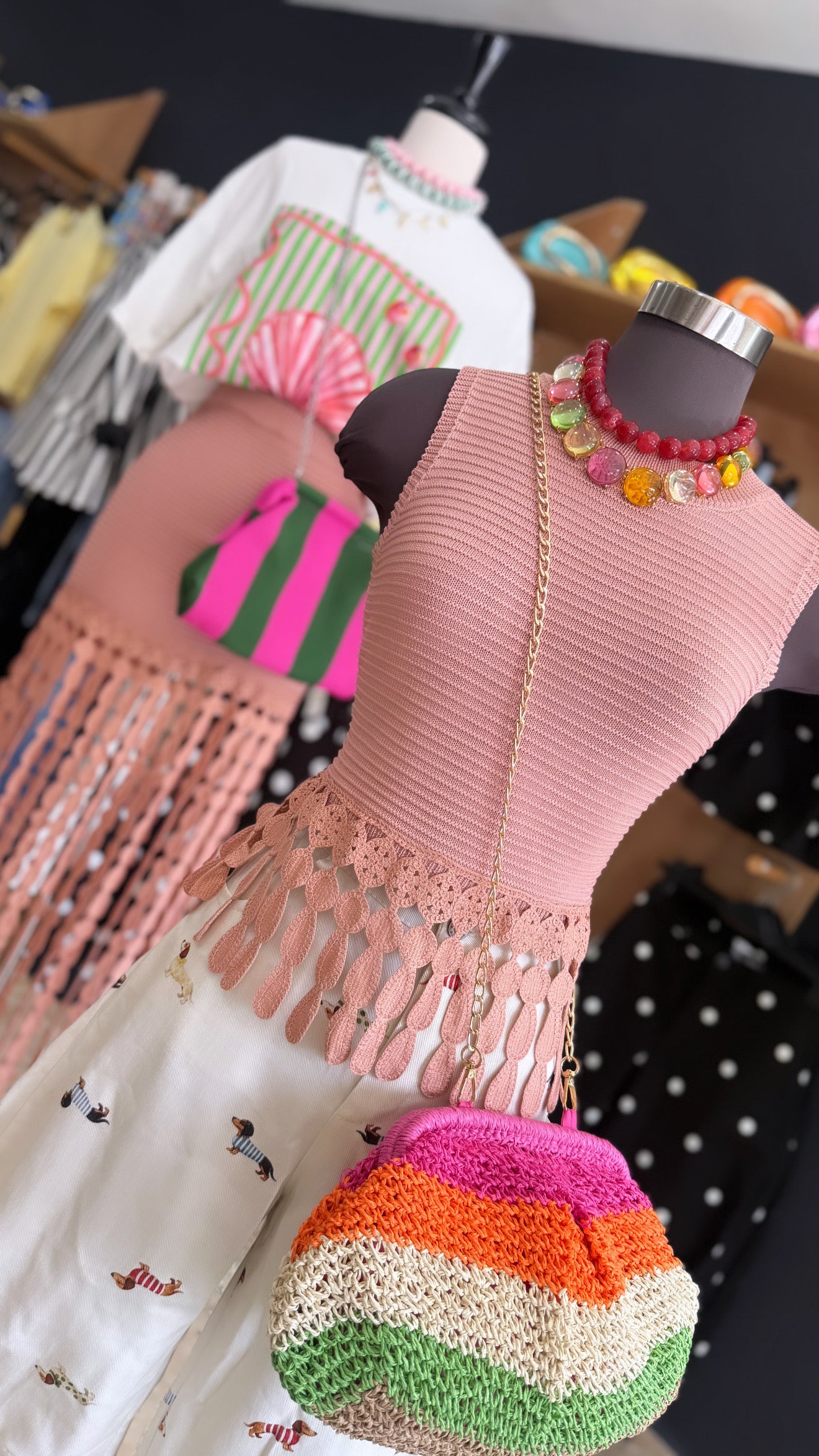 Fringes top