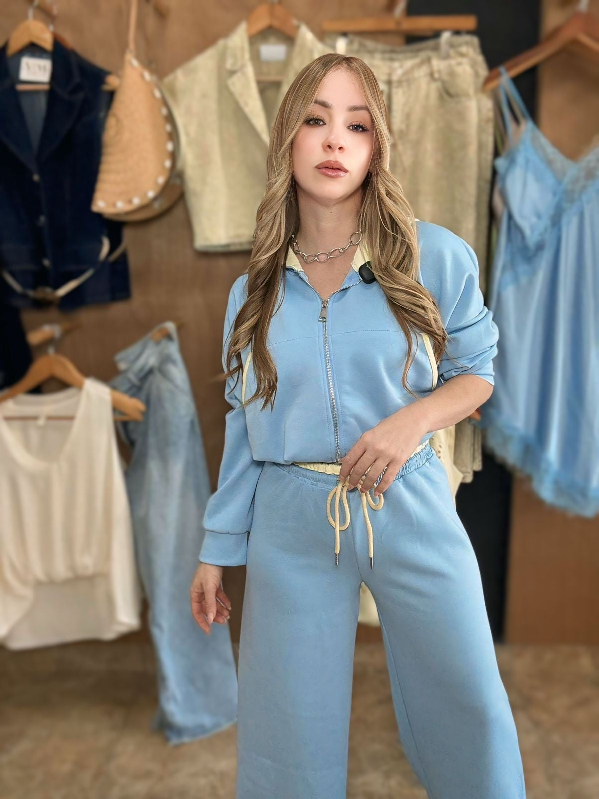 Celeste travel set