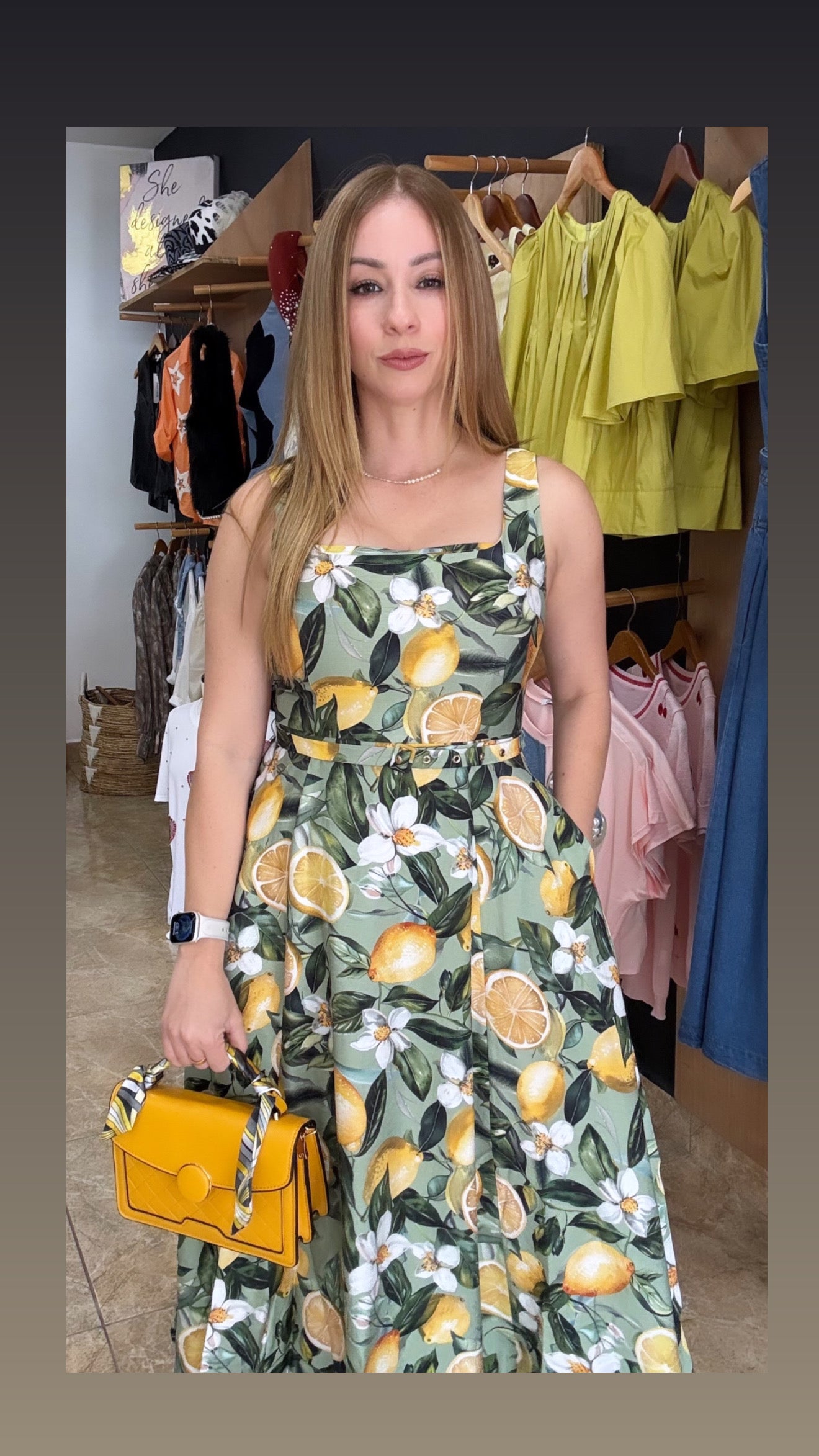 Lemon Dress