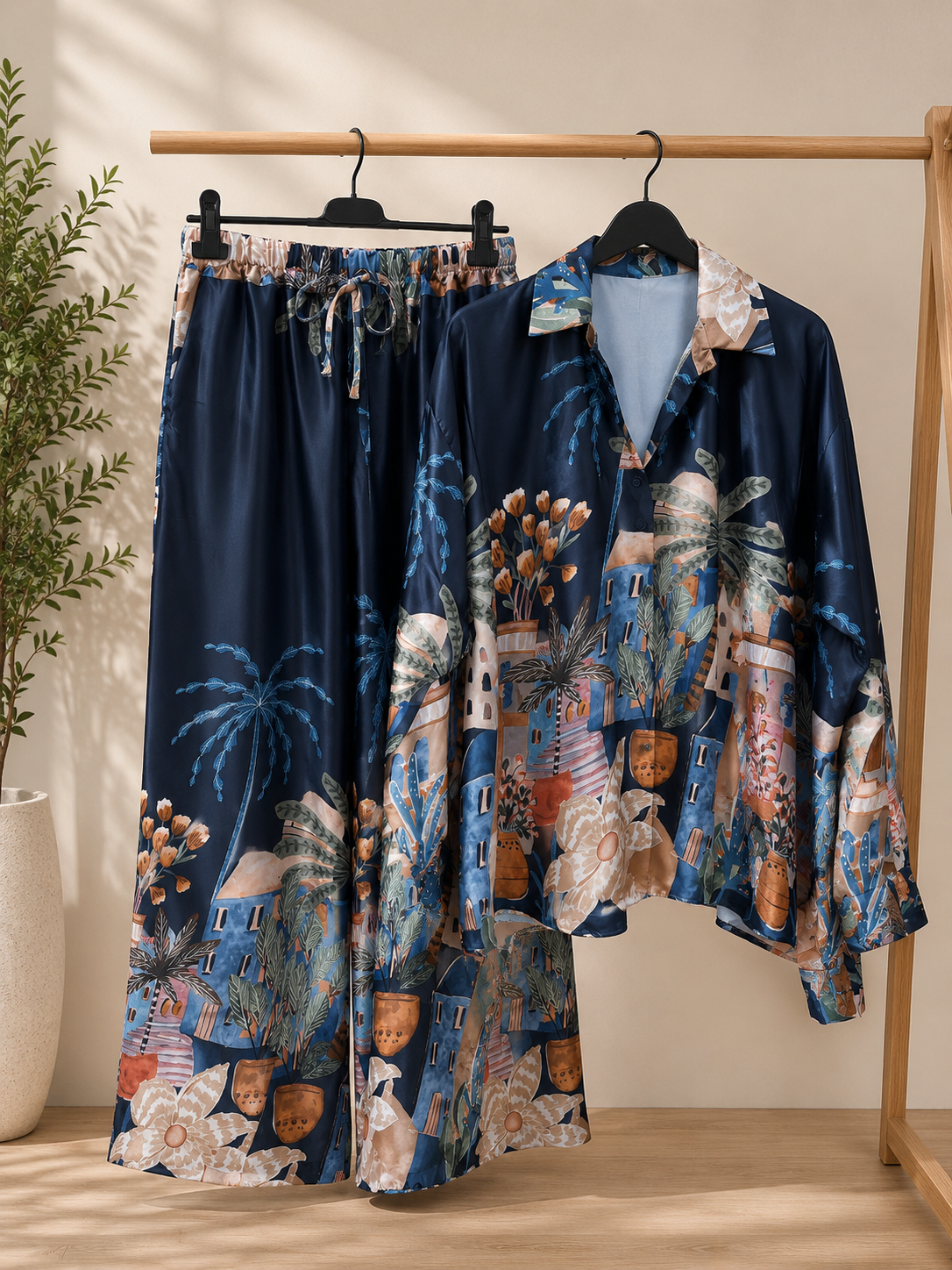 Italy set (One Size ) varios tonos