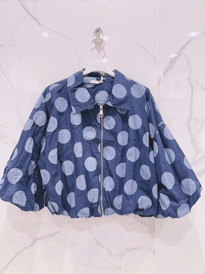 Italy Polka Top
