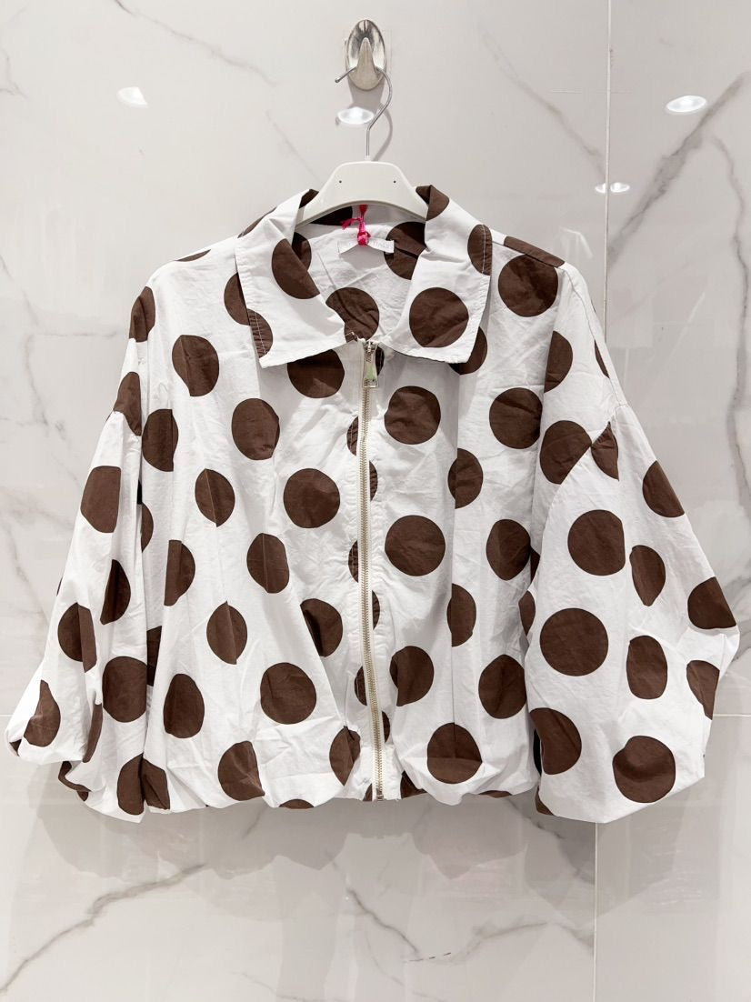 Italy Polka Top