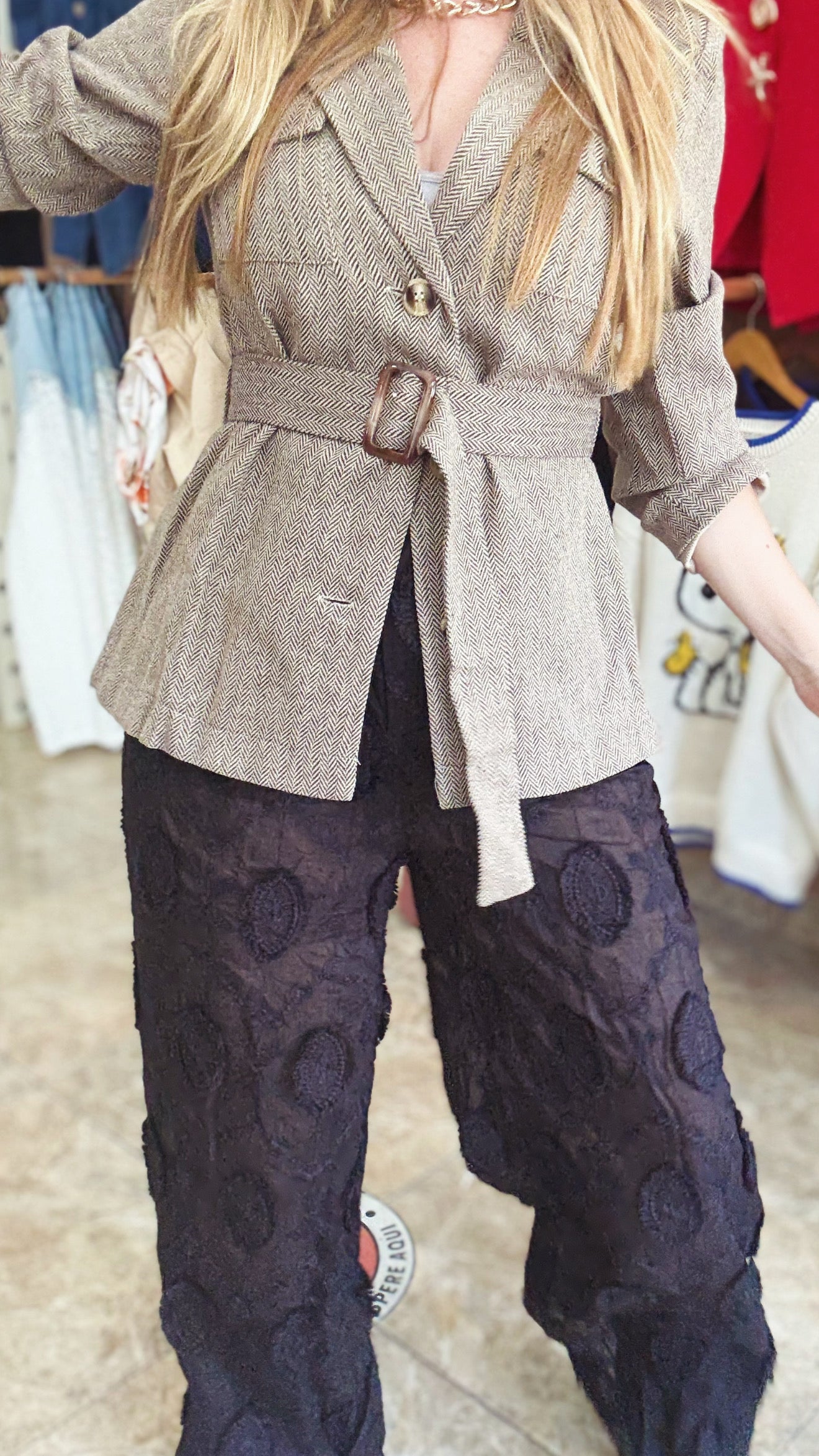Embroidery  Pant