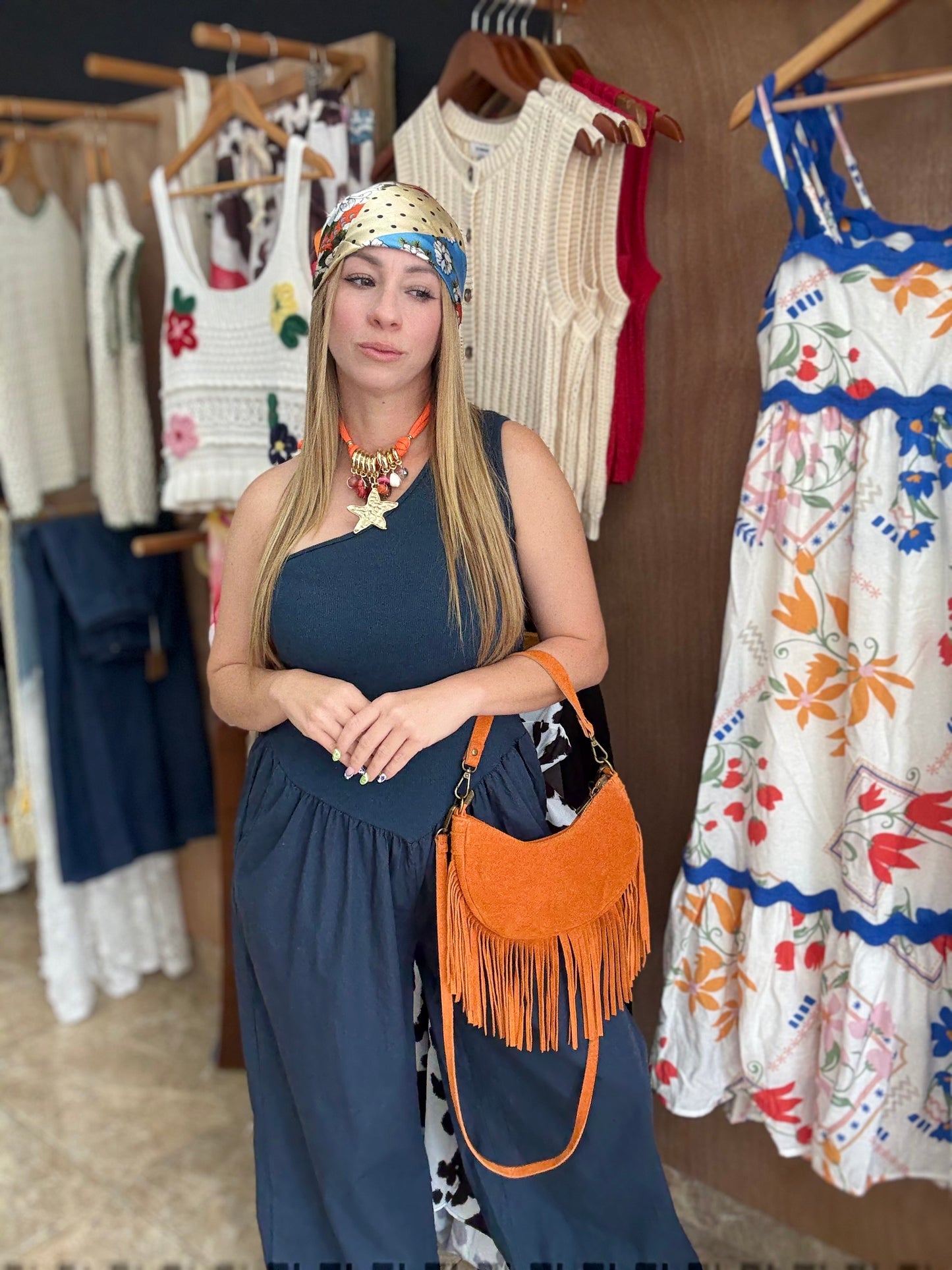 Cotton Jumpsuit