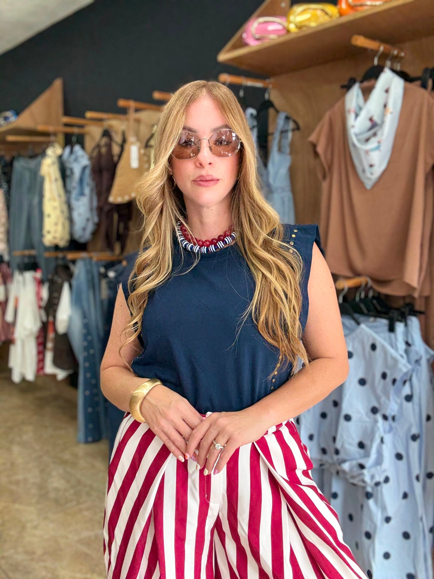 Italy top (One Size )