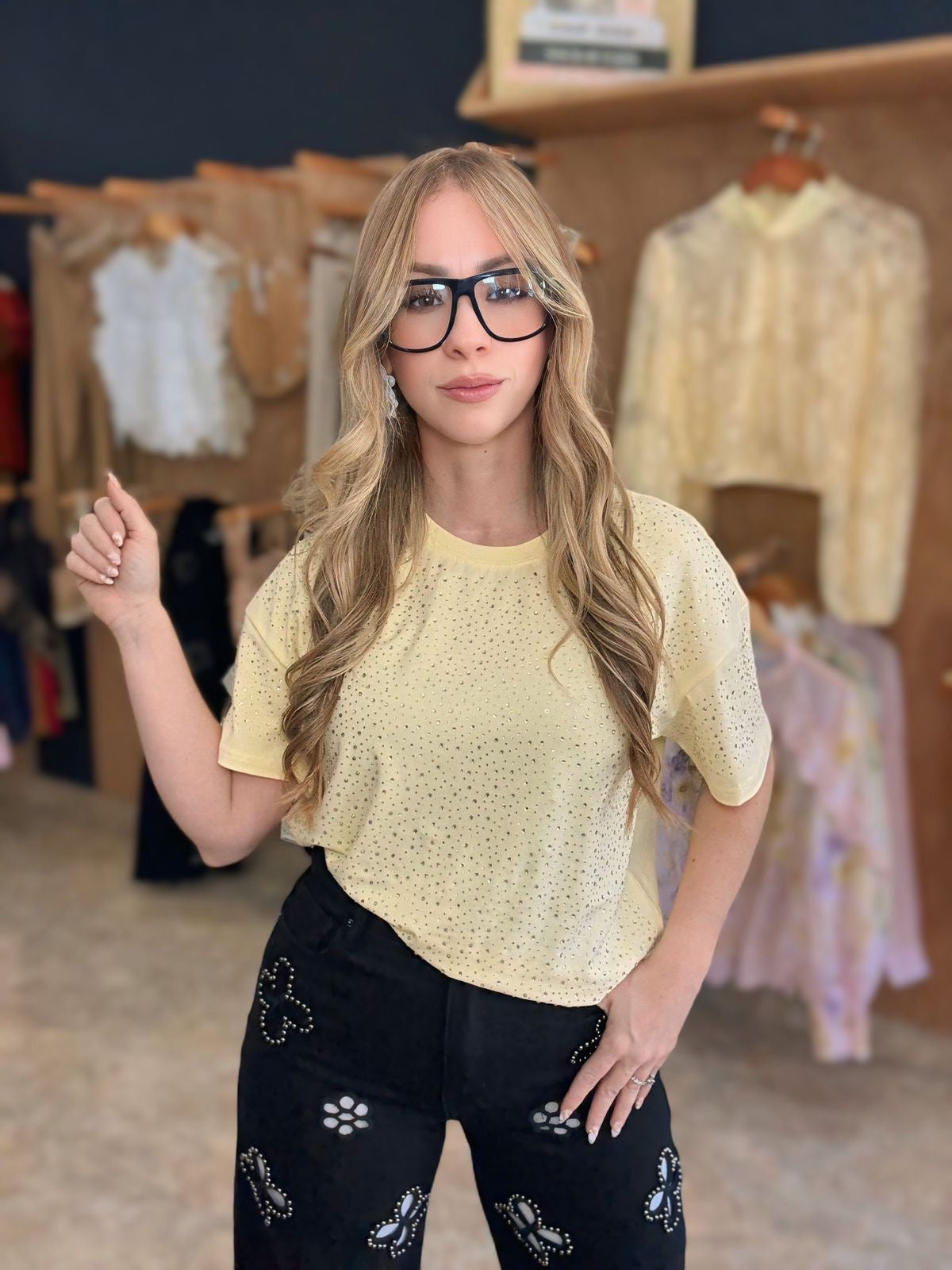 Yellow Tshirt