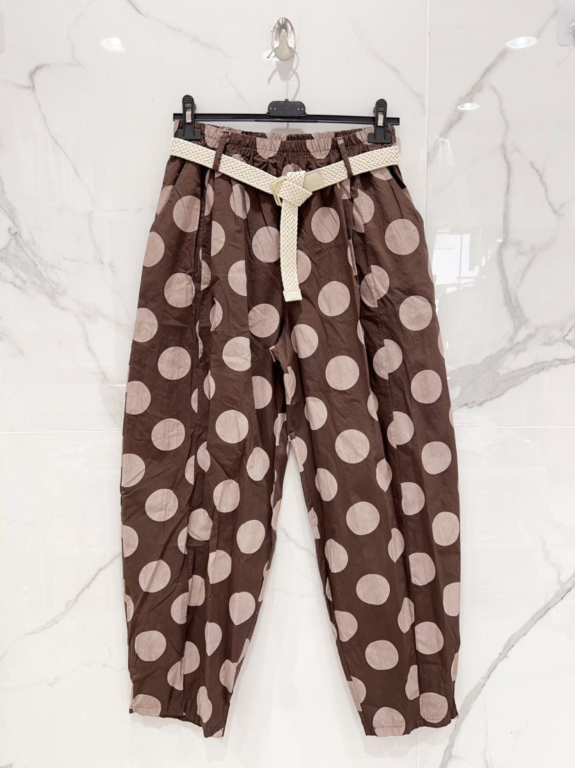 Italy Polka Joggers
