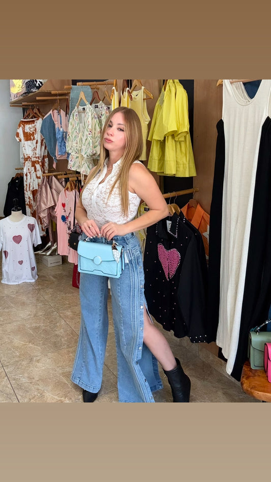 Denim Pant