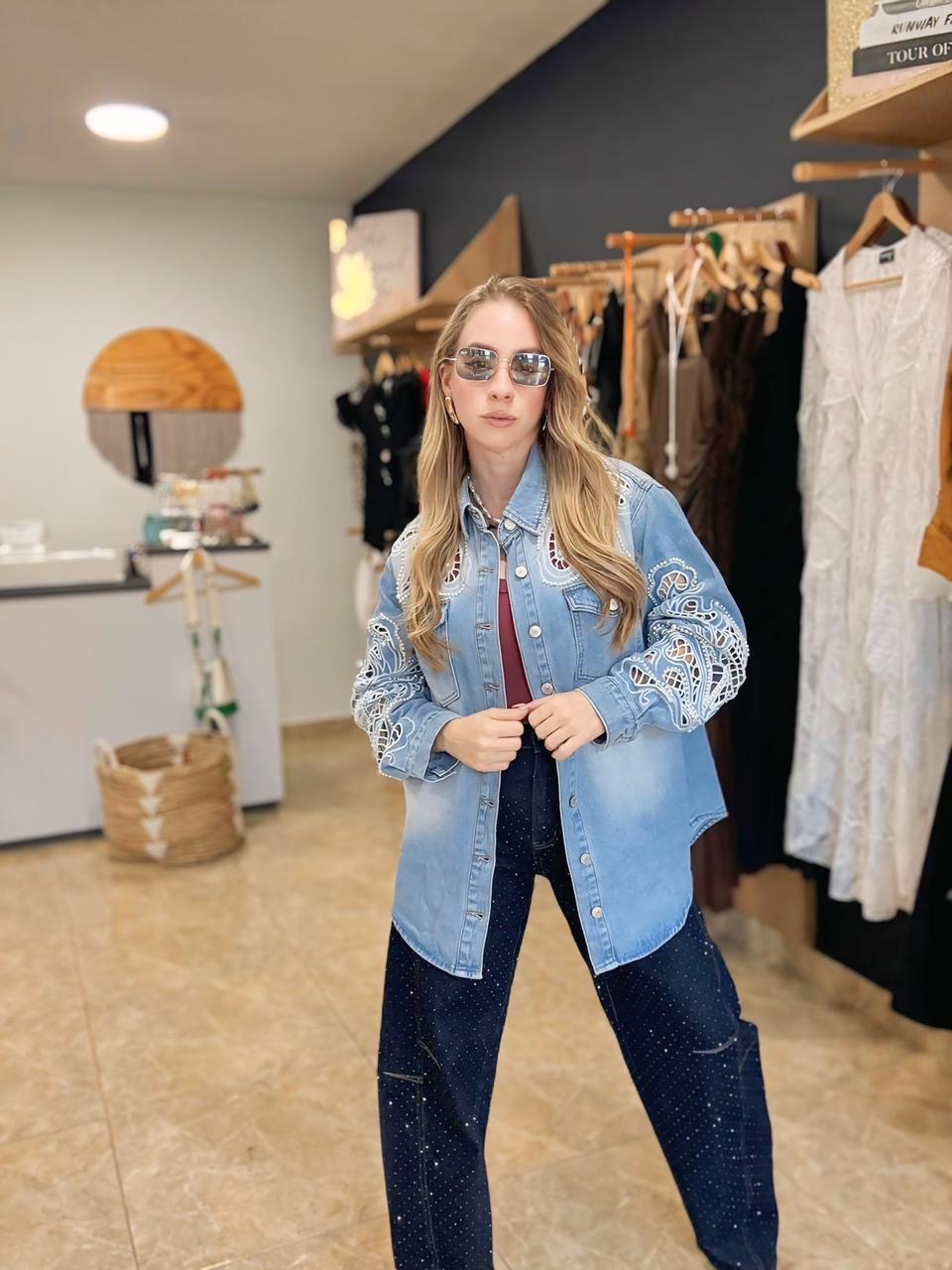 Denim over size Jacket