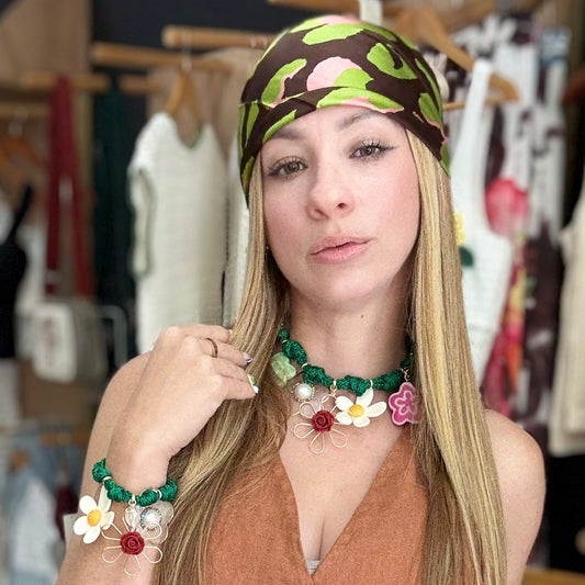 Animal print Italy Bandana
