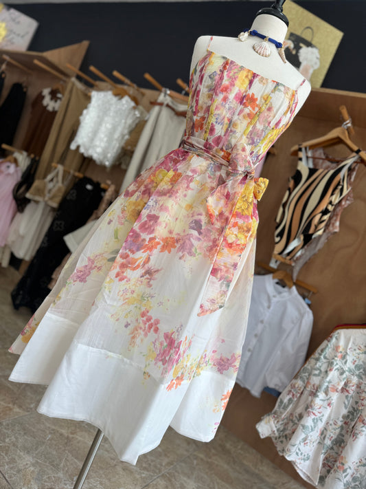 Floral Midi Maxi