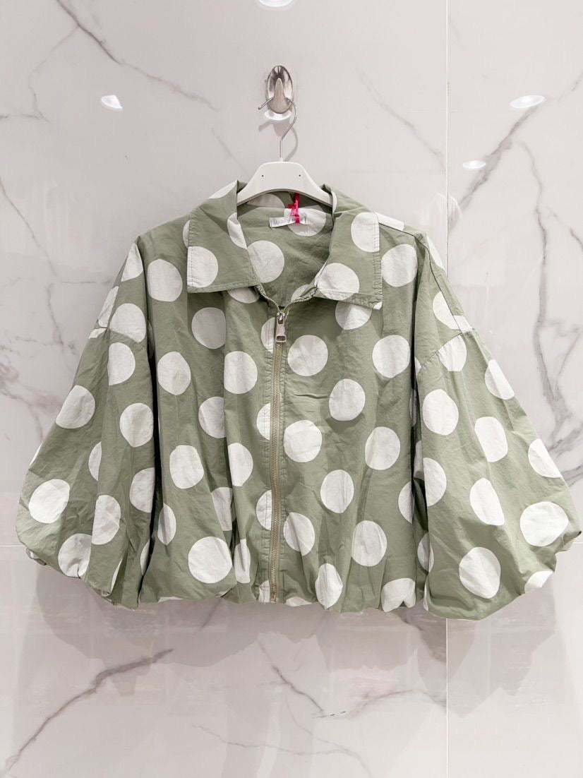 Italy Polka Top