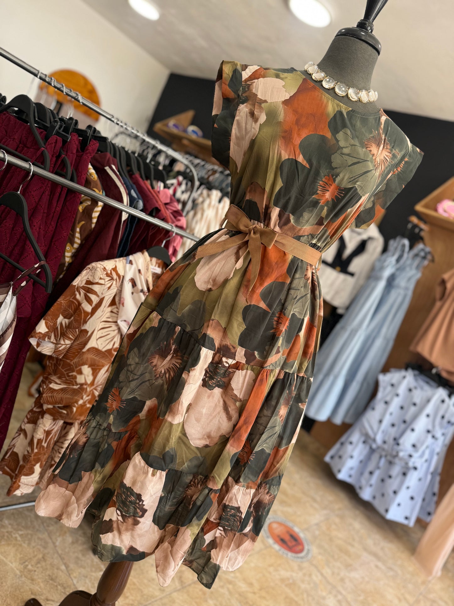 Floral Italy Maxi