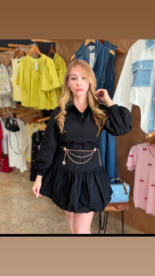 Bubble Mini Dress
