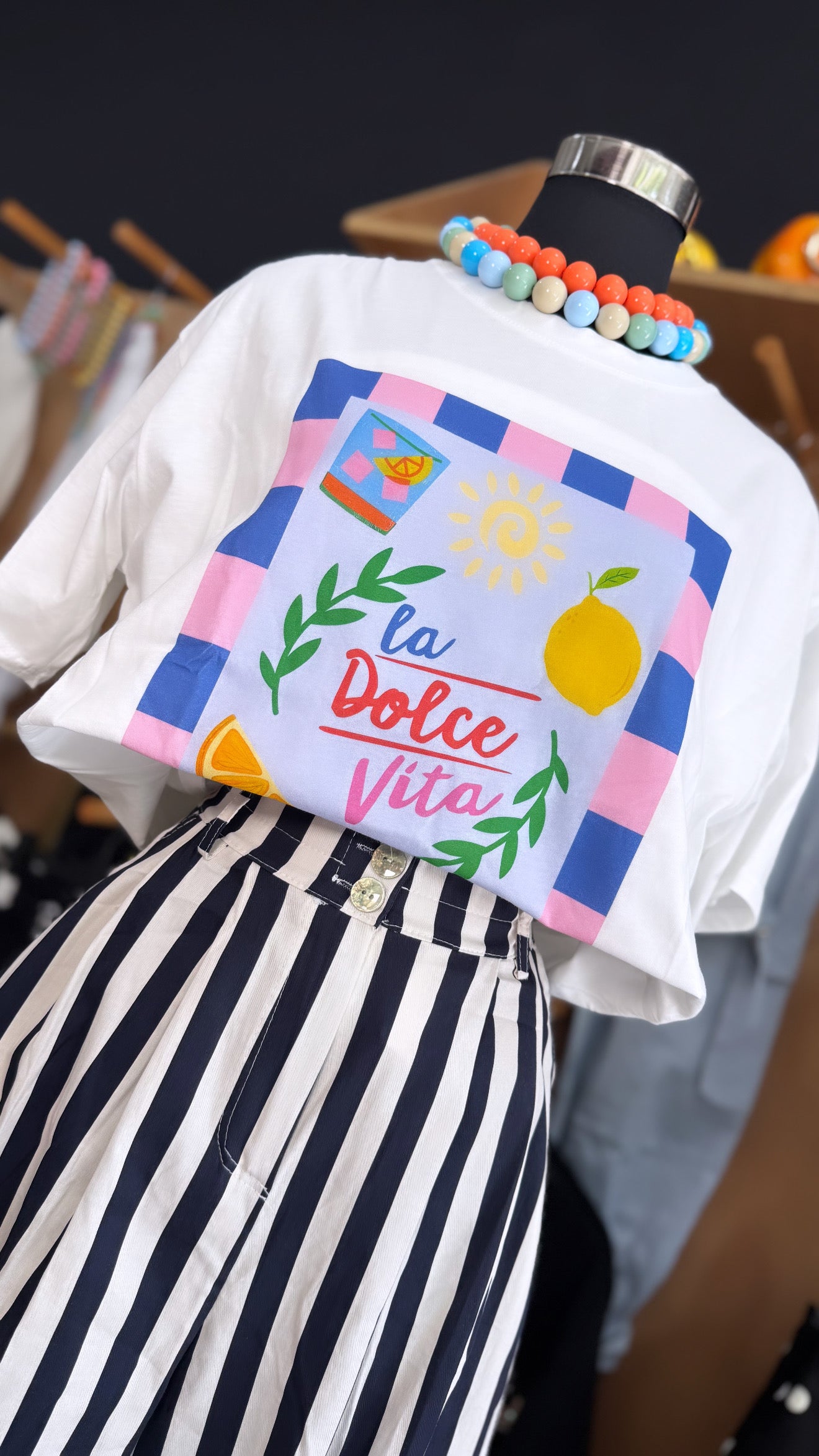 Italy One Size Tshirt