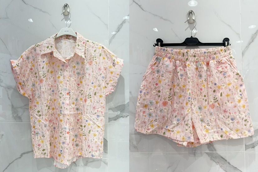 Italy floral set