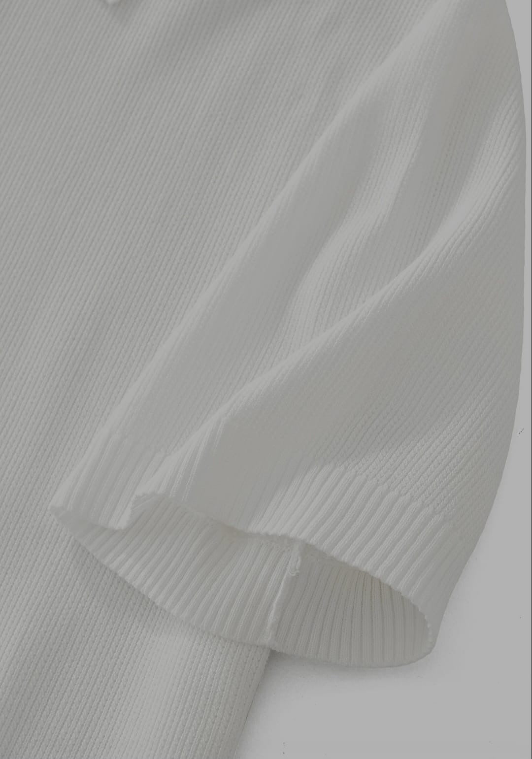 Barocco Polo White