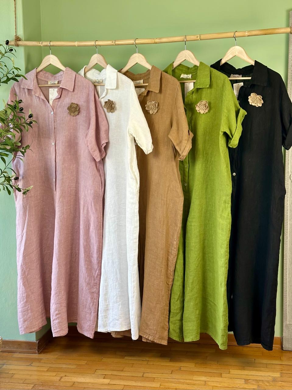 Linen Jumpsuit