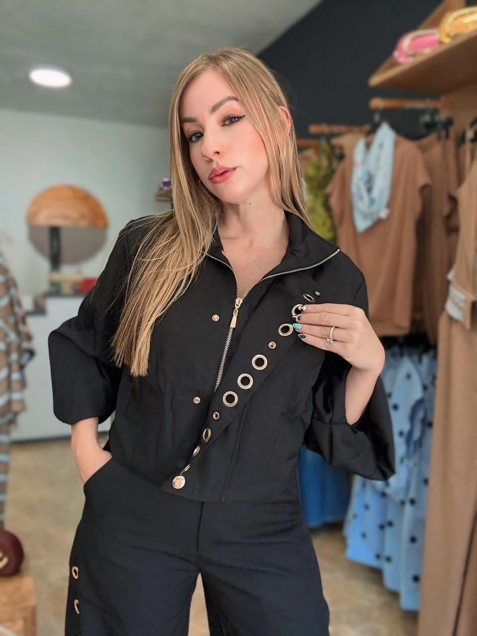 Black & Gold Set