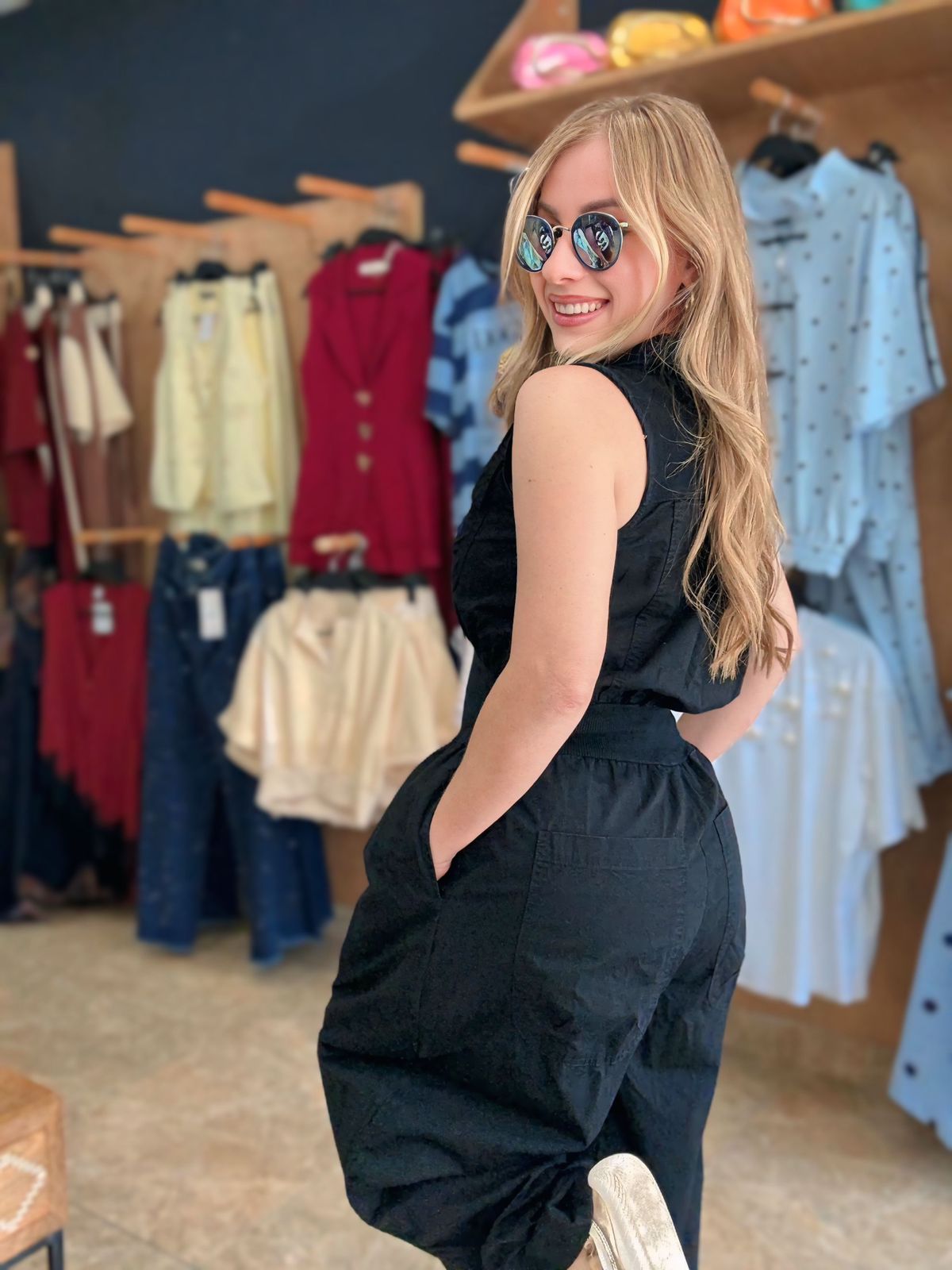 Fashion Black Jumpsuit