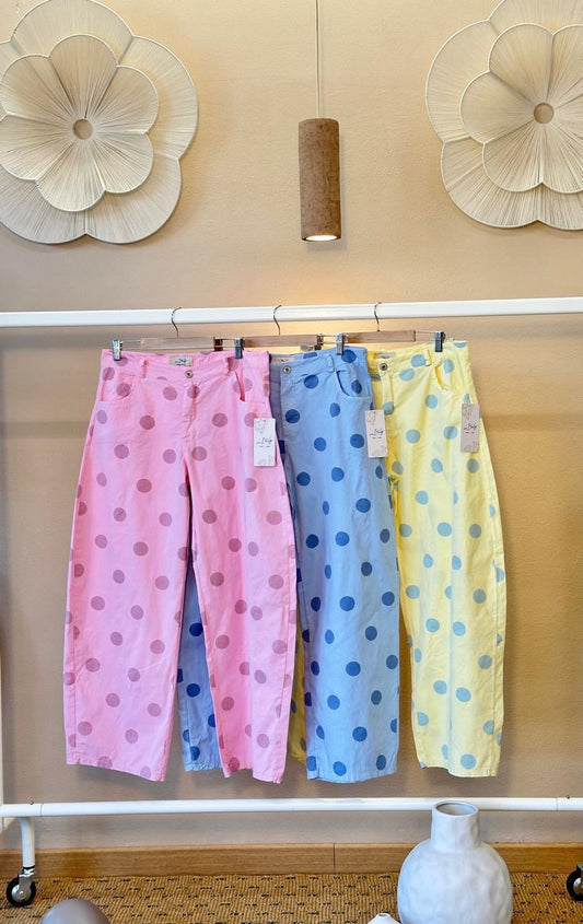 Barrel Dots Pant