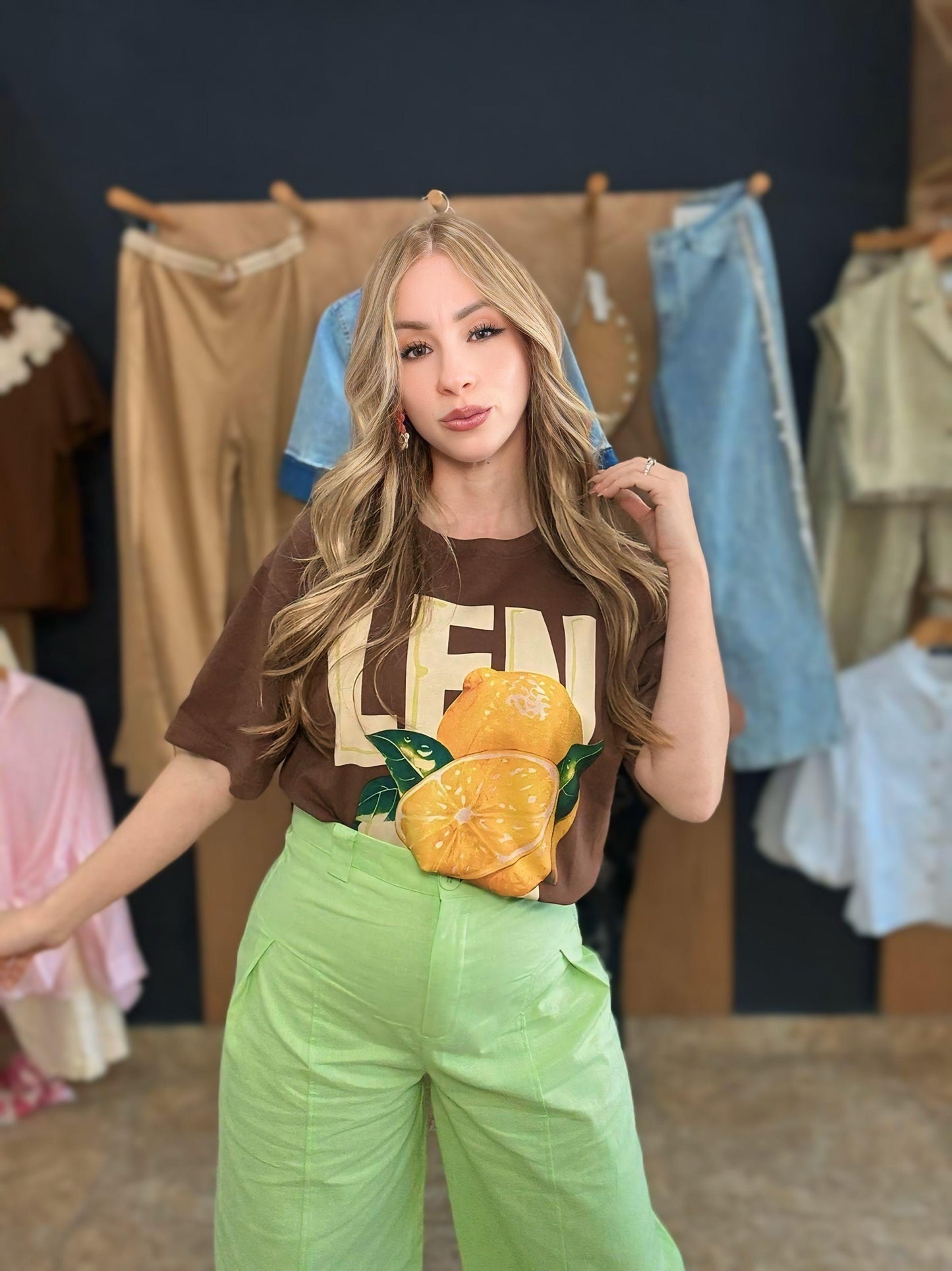 Lemon Tshirt