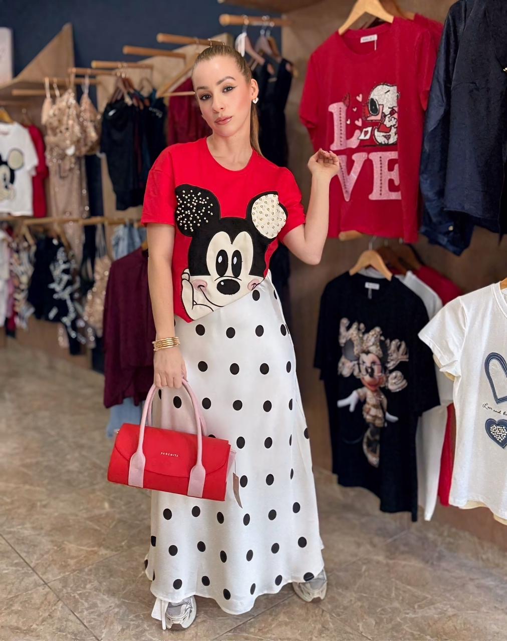 Polka Dots Skirt