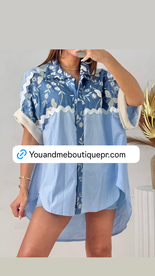Italy Tunic Top