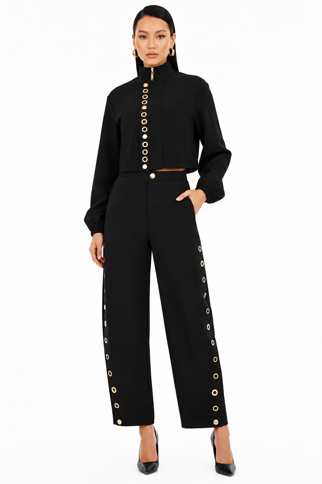 Black & Gold Set
