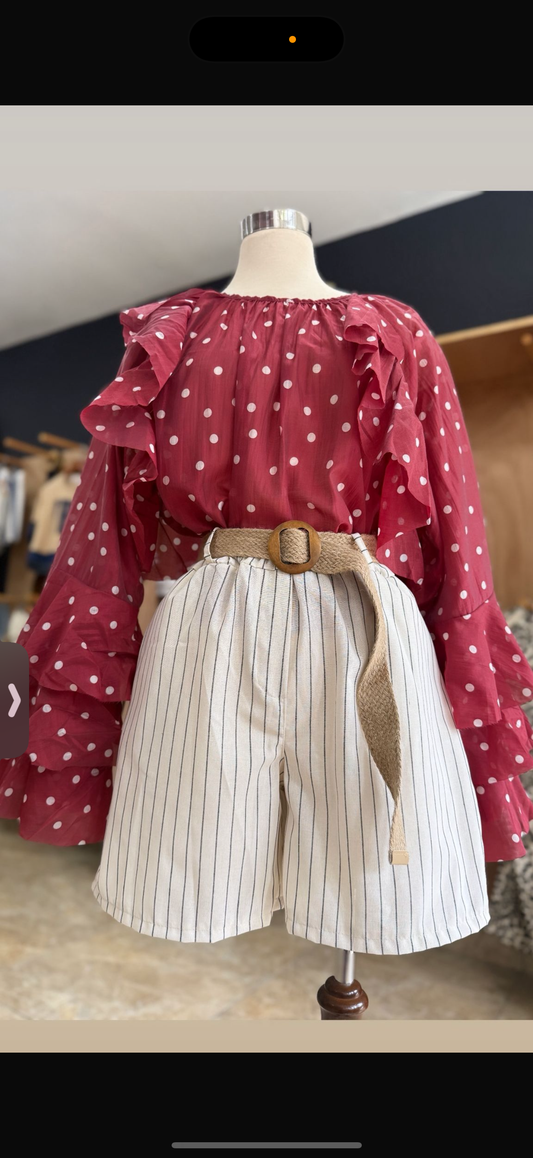 Polkadots top