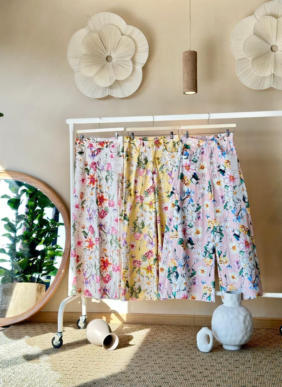 Floral Italy Pant