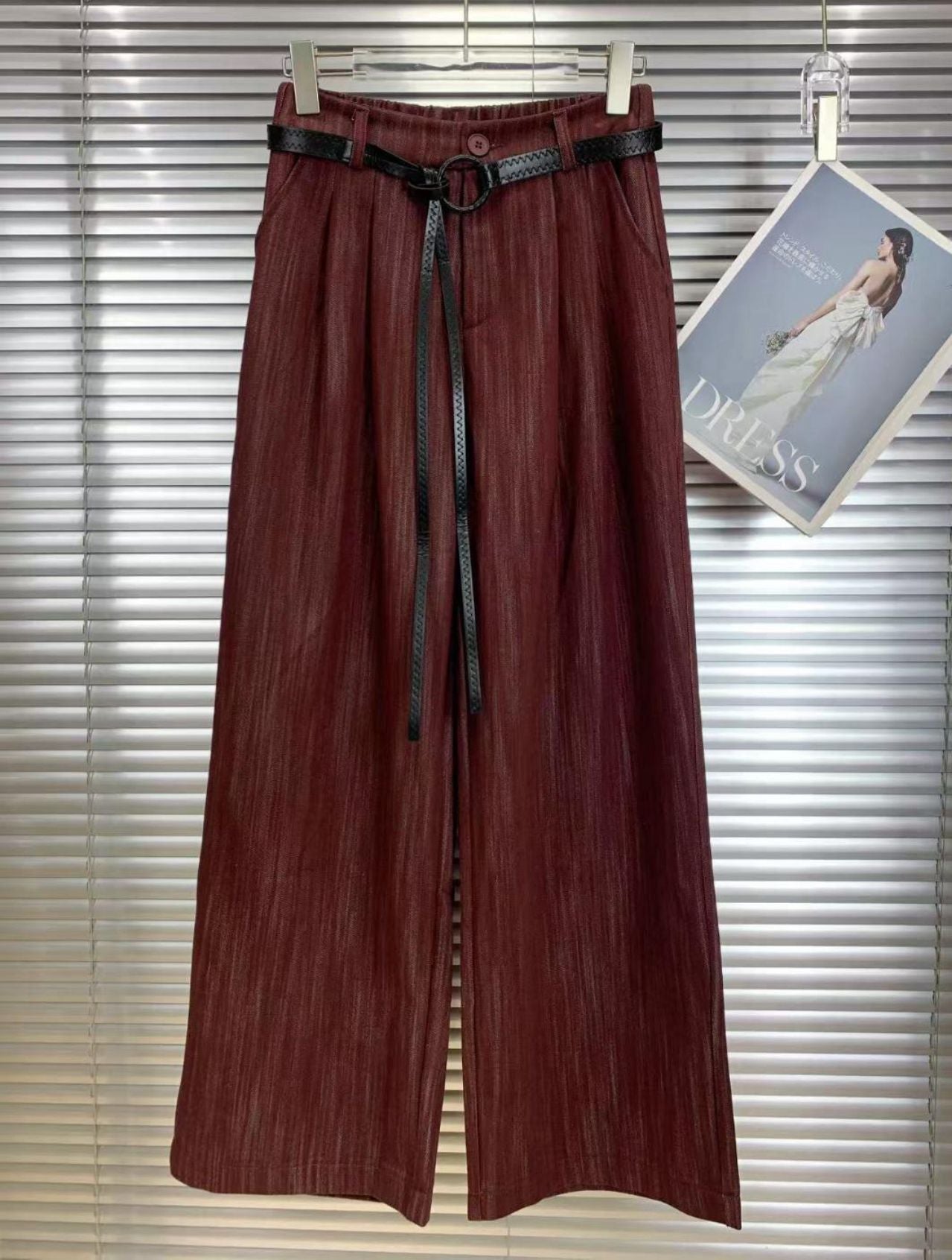Trouser Wine Pant