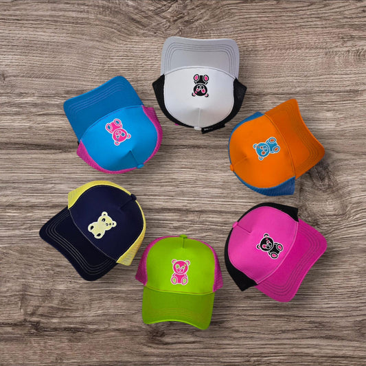 Messy Teddy Gorras
