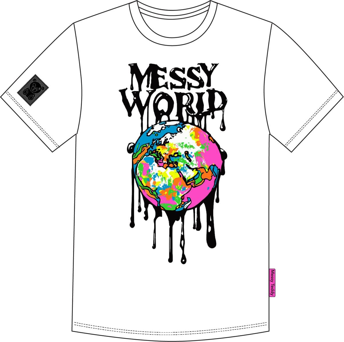 Messy World t-shirt
