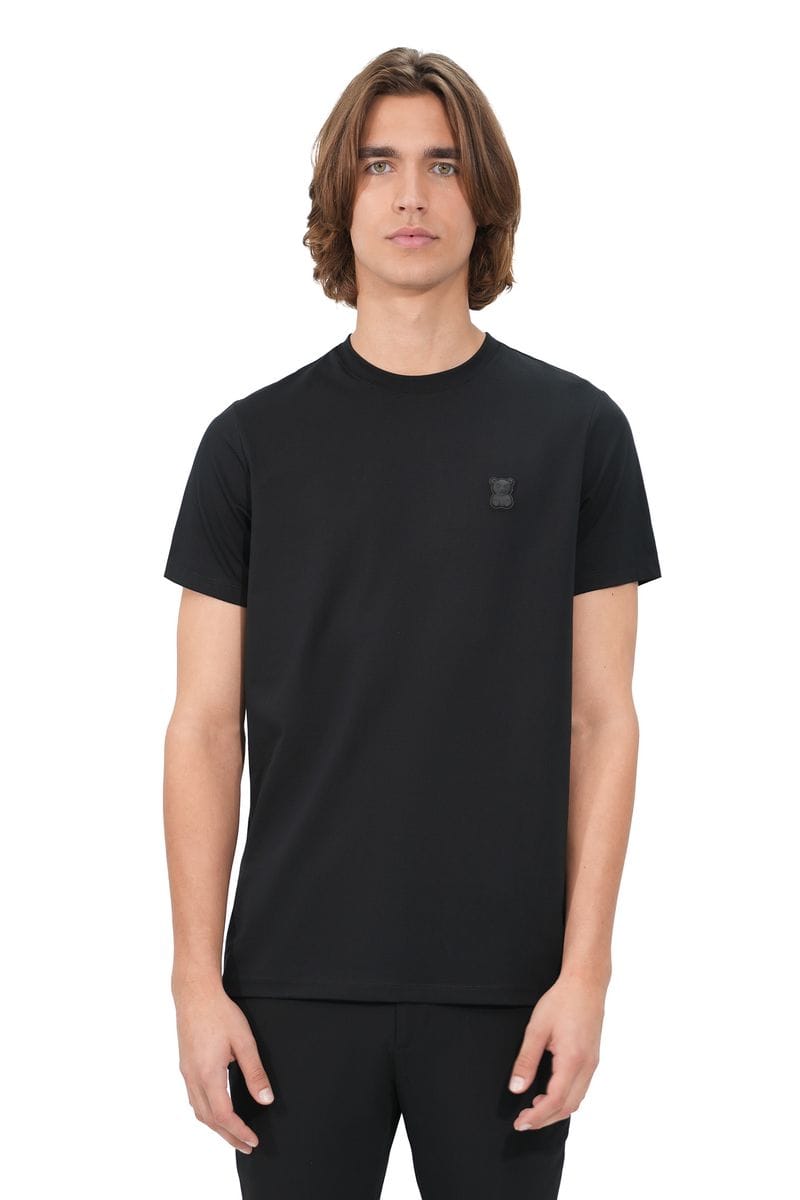 Messy teddy negra solida