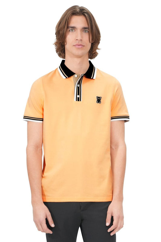 Messy Teddy Polo Orange
